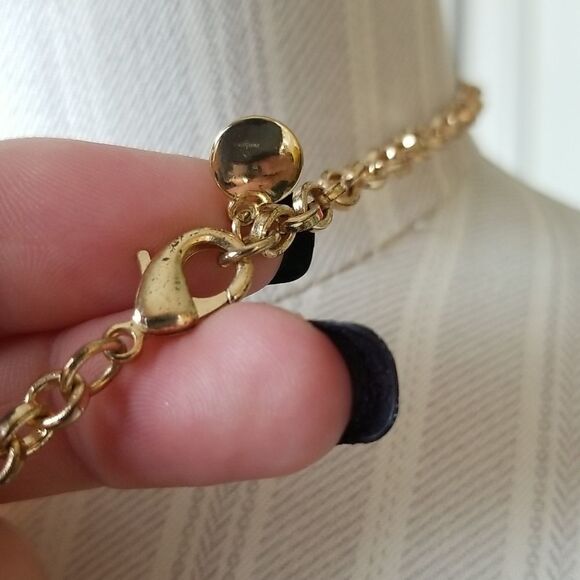 30" Gold Chain Fashion Necklace - Picture 7 of 7